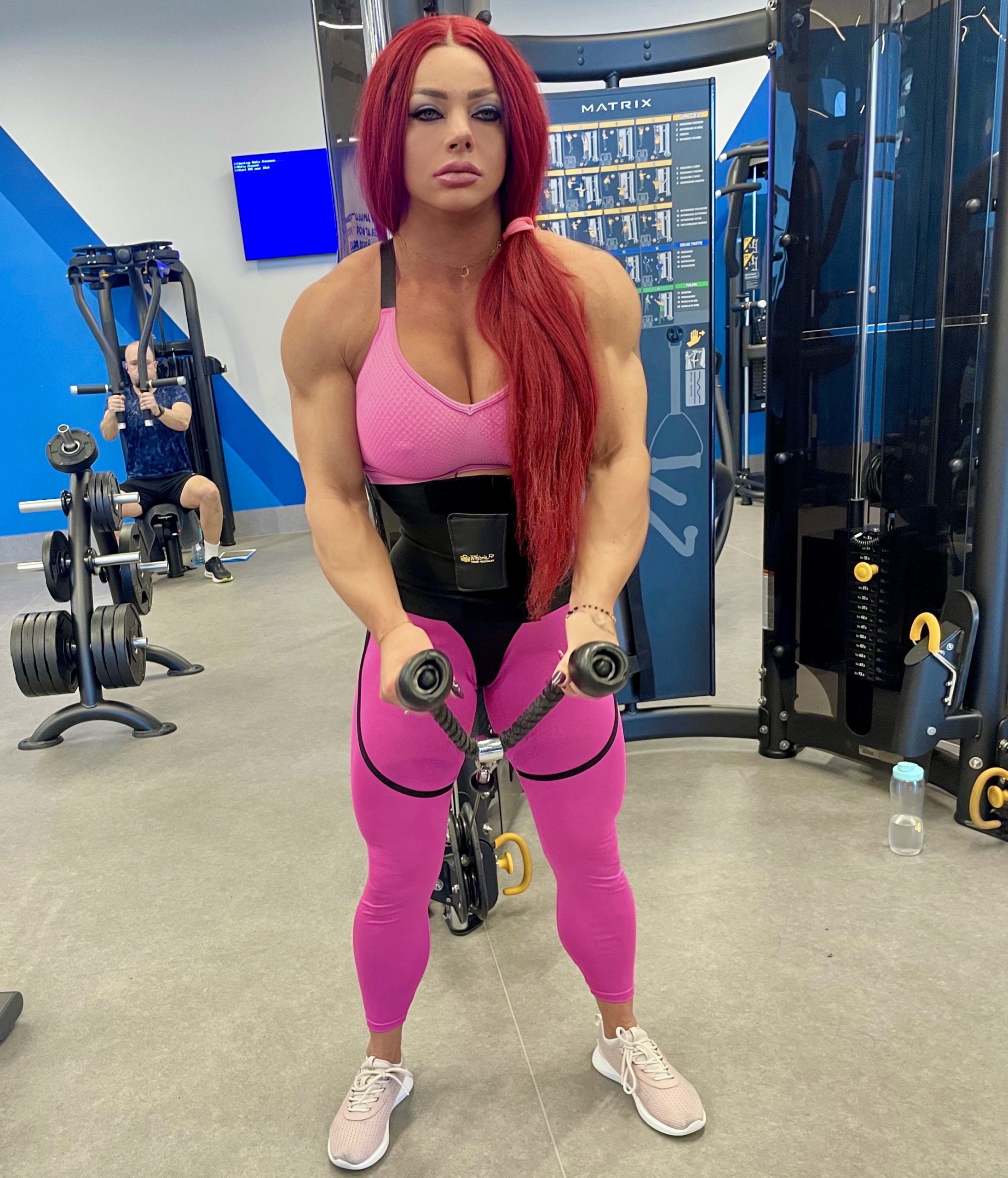 Muscle Girl OnlyFans Female Bodybuilder - Wiktoria Fitness