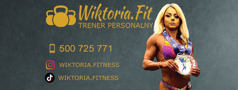 Wiktoria Fitness — baner sklepu